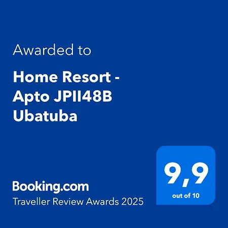 Home Resort - Apto Jpii48B Ubatuba-3