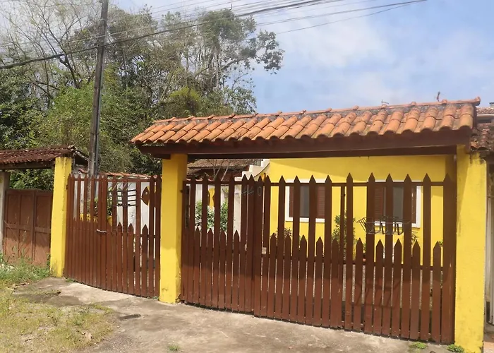 Casa Dos Rocha Em Ubatuba - Kitnet Preta Apartamento